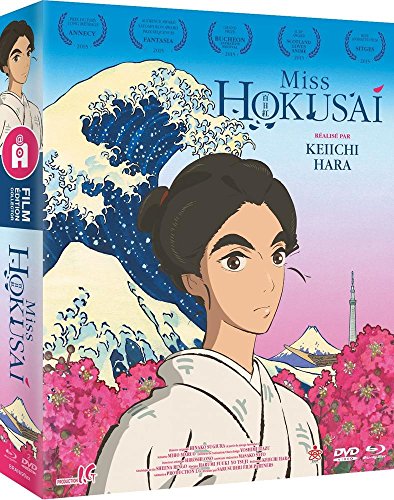 Miss Hokusai Edition Collector Blu-ray